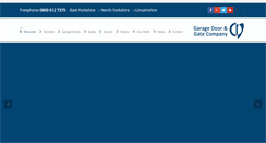 Desktop Screenshot of doorandgate.co.uk