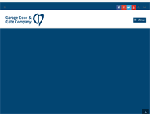 Tablet Screenshot of doorandgate.co.uk